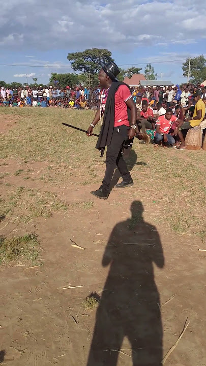Famous Tanzanian traditional music artist, Ngelela  #africancountry #youtubeshorts #africandance