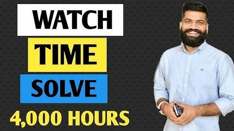 Why Views And Watchtime Is Decreasing  Youtube Doubt Clear watch time kaise badhaye Technical guruji