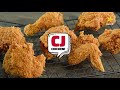 CJ CHICKEN! THE KIND OF FRIED CHICKEN YOU NEED.