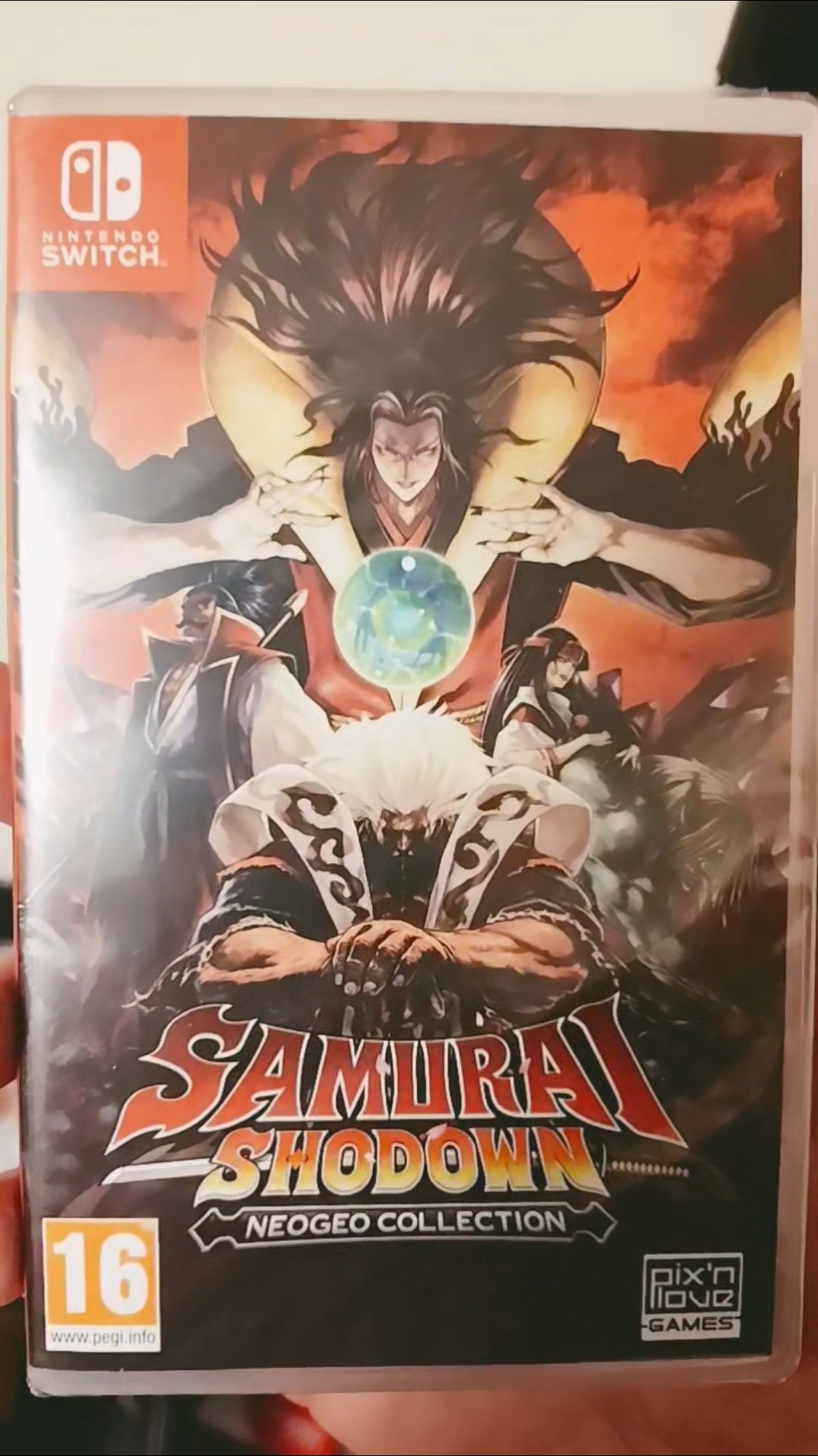 Samurai Shodown NEOGEO Collection for Nintendo Switch! - YouTube