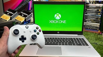 How to Connect XBOX ONE To Laptop With HDMI Cable (Easy Method)