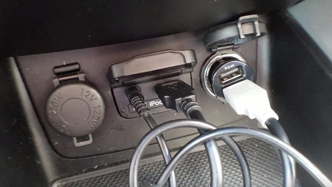 How to get more power out of your car's USB port! (If phone drains even  when plugged in) Fixed! 