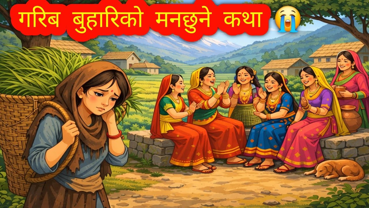 छोरिको लागि माइतीघरको माया | Maitighar Ko Maya | Nepali Moral Story | Lok Katha