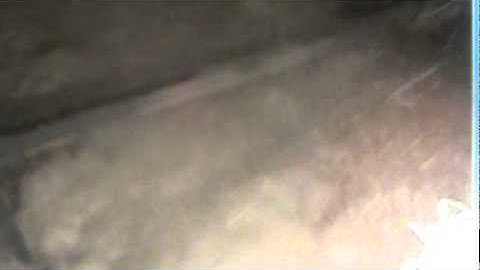 Fluidization inside the FBDC