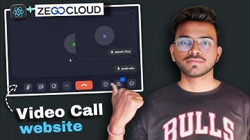 Build Video Calling Website Using React JS 🔥 | ZEGOCLOUD
