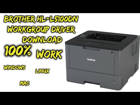 Brother HL-L5100DN Driver Download