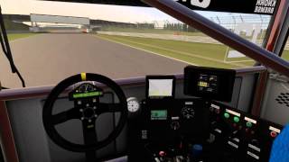 rFactor2 MAN gauge test
