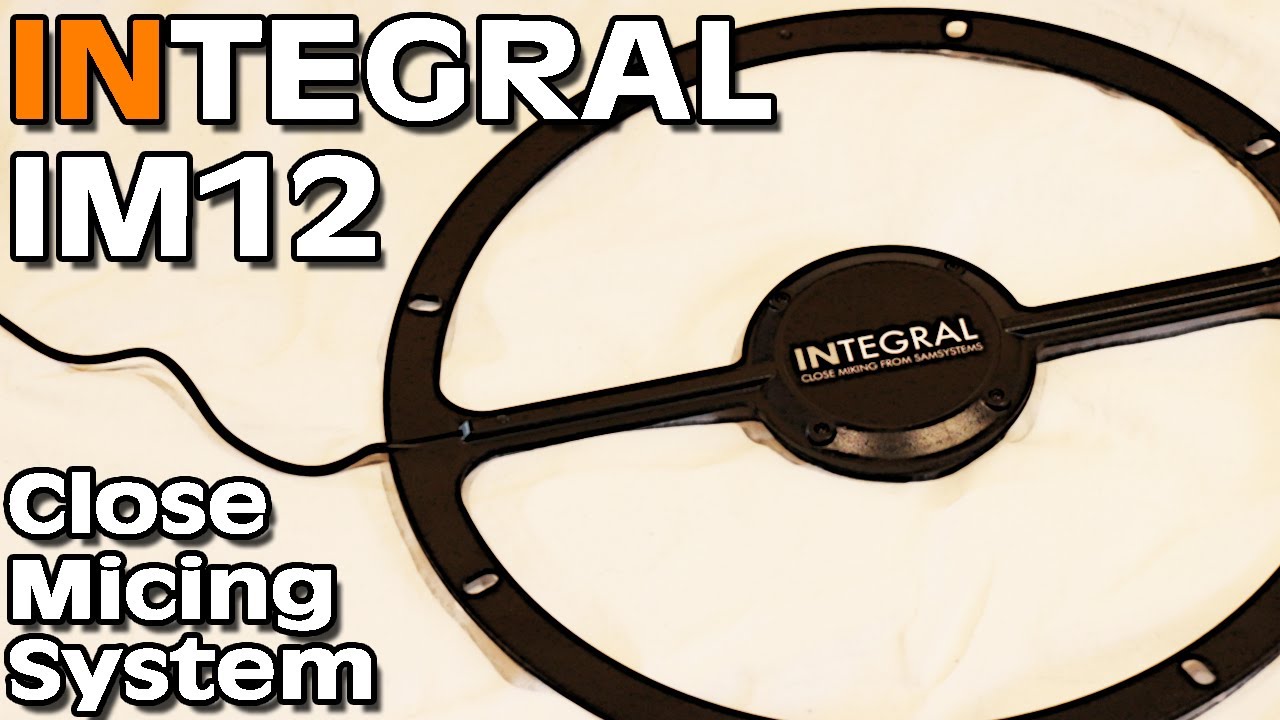 Watch SamSystems Integral IM12 Close Micing System: What Do We Think? on YouTube Watch SamSystems Integral IM12 Close Micing System: What Do We Think? on YouTube