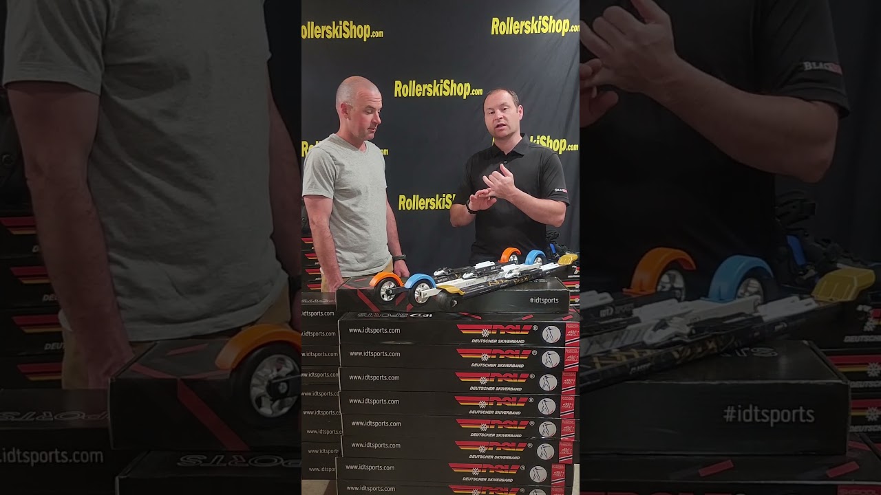 IDT Rollerskis - Skate and Classic available at RollerskiShop.com