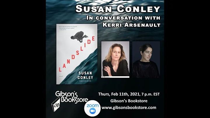 Landslide, with authors Susan Conley, and Kerri Ar...