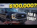 Would You Pay $100K for a Ford Truck? | 2026 F-250 Platinum Tremor
