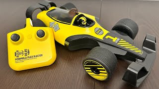 Sharper Image Formula RC Customizable Racer Toys Unboxing 