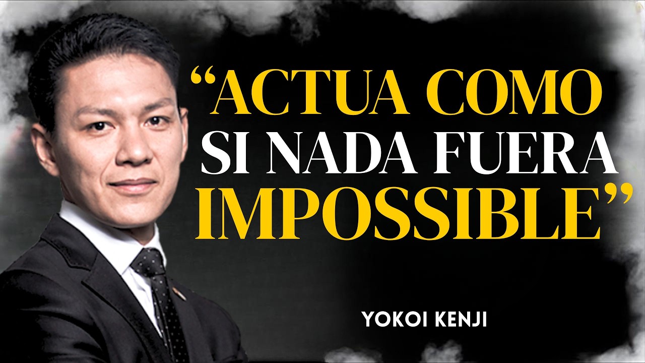 CÓMO CAMBIAR TU FORMA DE PENSAR para LOGRAR el ÉXITO | Yokoi Kenji