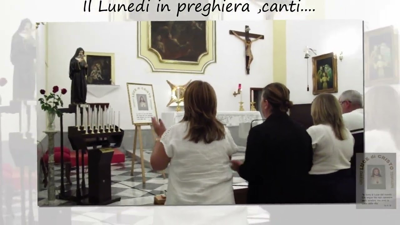 Dice infatti Davide a suo riguardo:Contemplavo sempre il Signore innanzi a me; Atti 