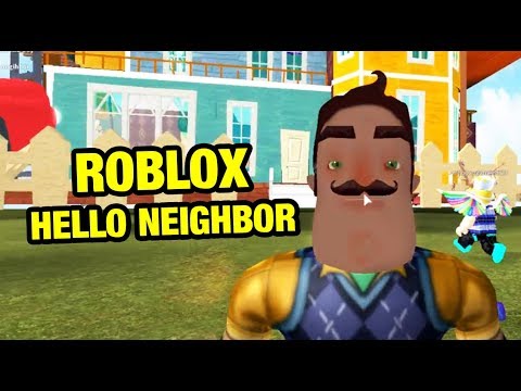 My New Neighbor Is Garnet Hello Neighbor Act 1 Youtube - hello neighbor act iii updated roblox