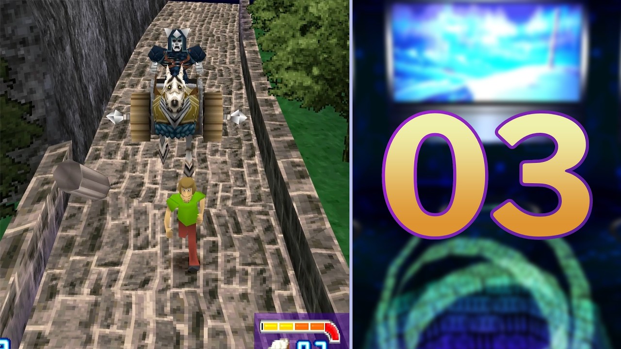 Scooby-Doo and the Cyber Chase - Area 2: Ancient Rome, Level 1