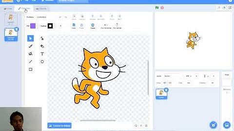 Pengenalan Pemograman Visualdengan Scratch | Materi 5 TIK / Informatika SMP Kelas 7