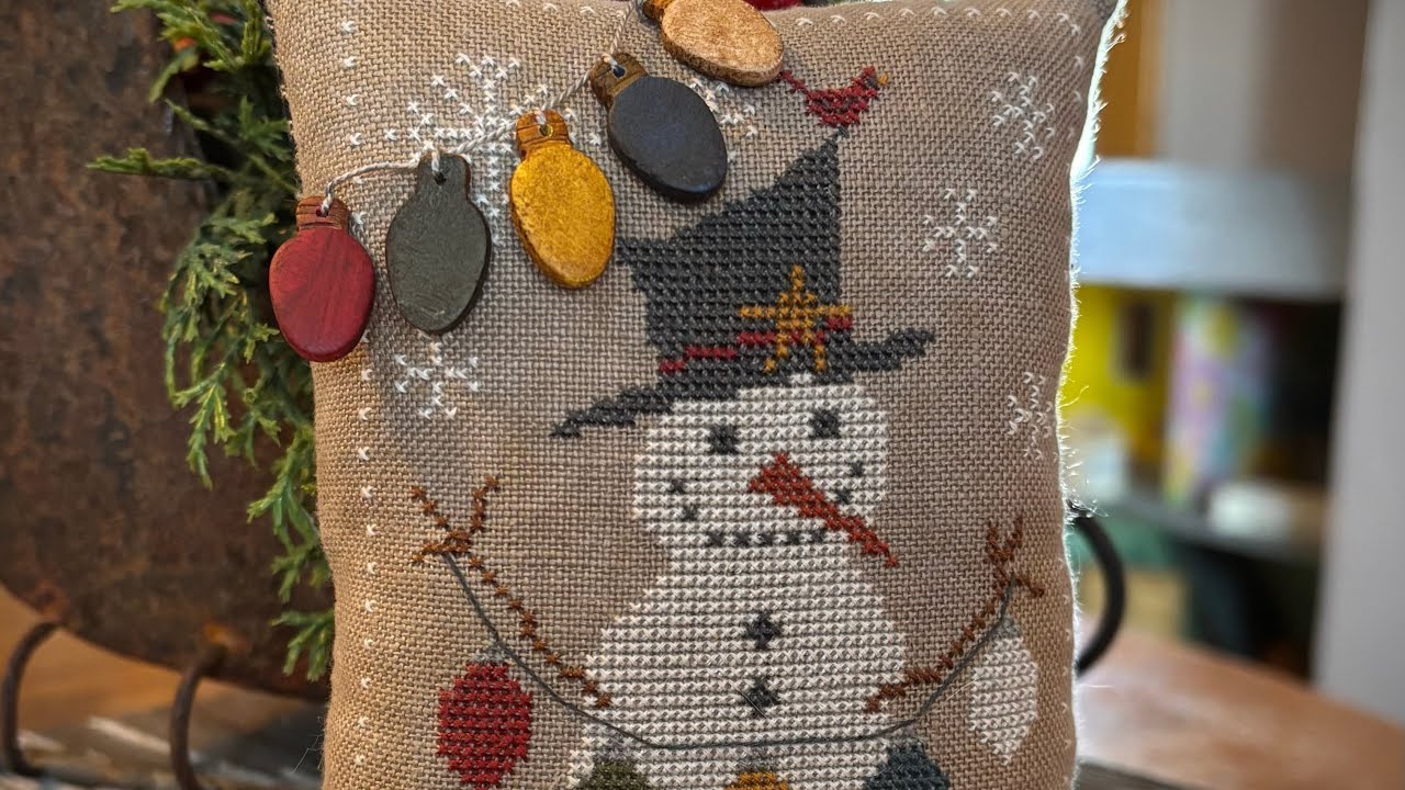 Тюбик зубной нити №39 — Обновление жизни и много Рождества