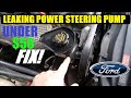 Ford Falcon Au Power Steering Pump Repair / Seal Replacement to fix Pump fluid leak.
