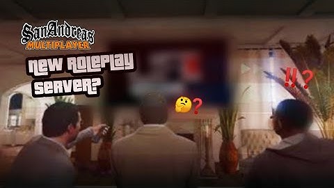 Announcing our new SA-MP Server | Preda Gaming