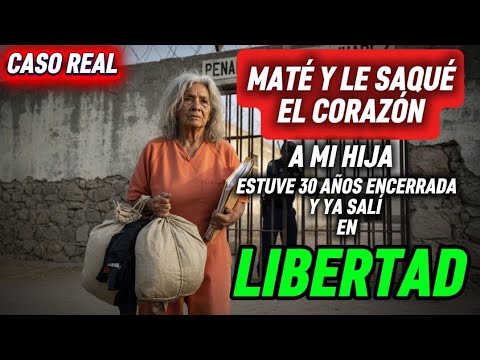 SALÍ EN LIBERTAD DESPUÉS DE 3 DÉCADAS, ROMPO EL SILENCIO SOBRE LO QUE ...