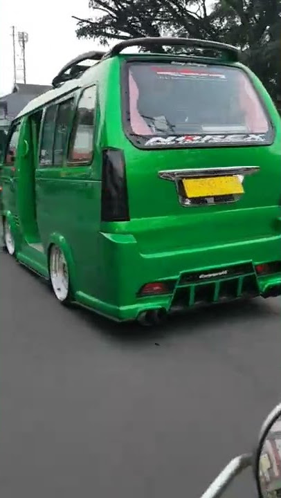 angkot kerenn di Bandung