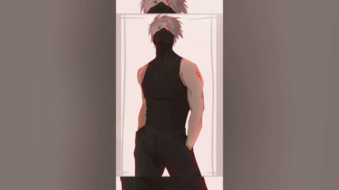 Kakashi Hatake With Different Expression [EDIT]✓[AMV]#naruto #boruto #shorts #cute #edit #anime