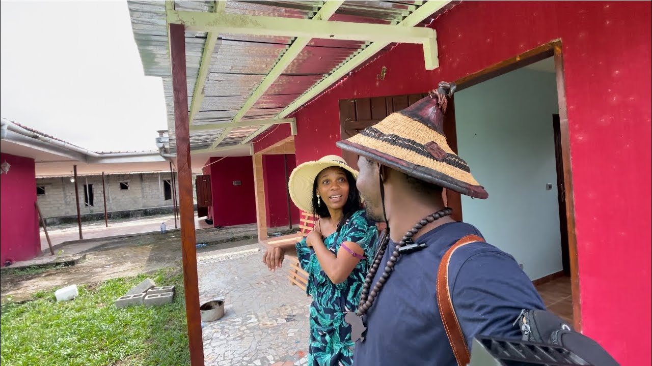 🇬🇦Après des années difficiles à Libreville elle réalise son rêve à Lambarene