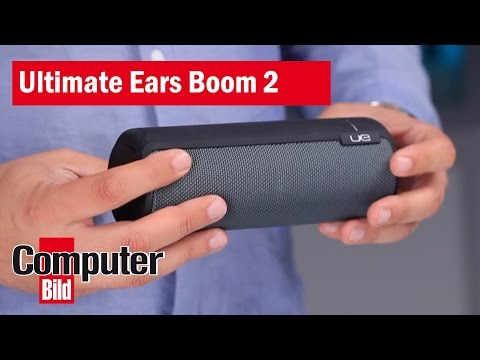 Ultimate Ears Boom 2: Test des Bluetooth-Lautsprechers