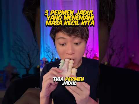 3 permen jadul