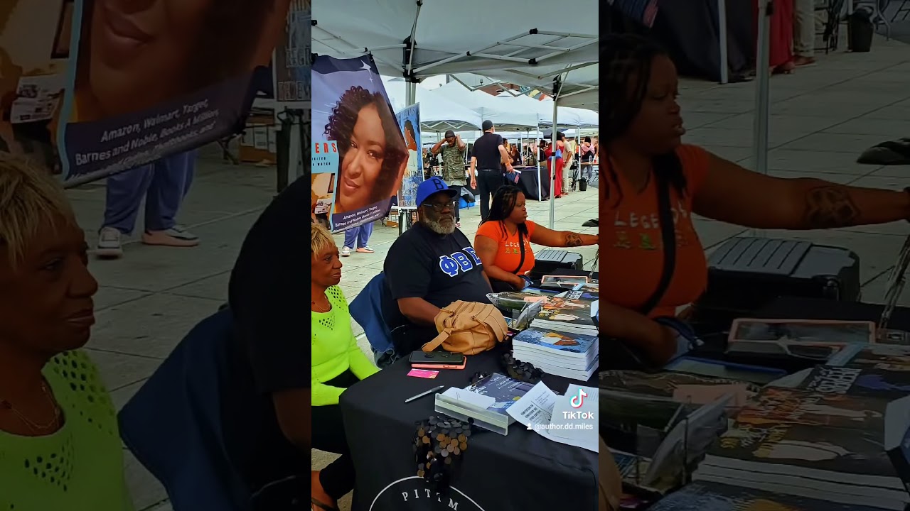 Harlem Book Fair 2024