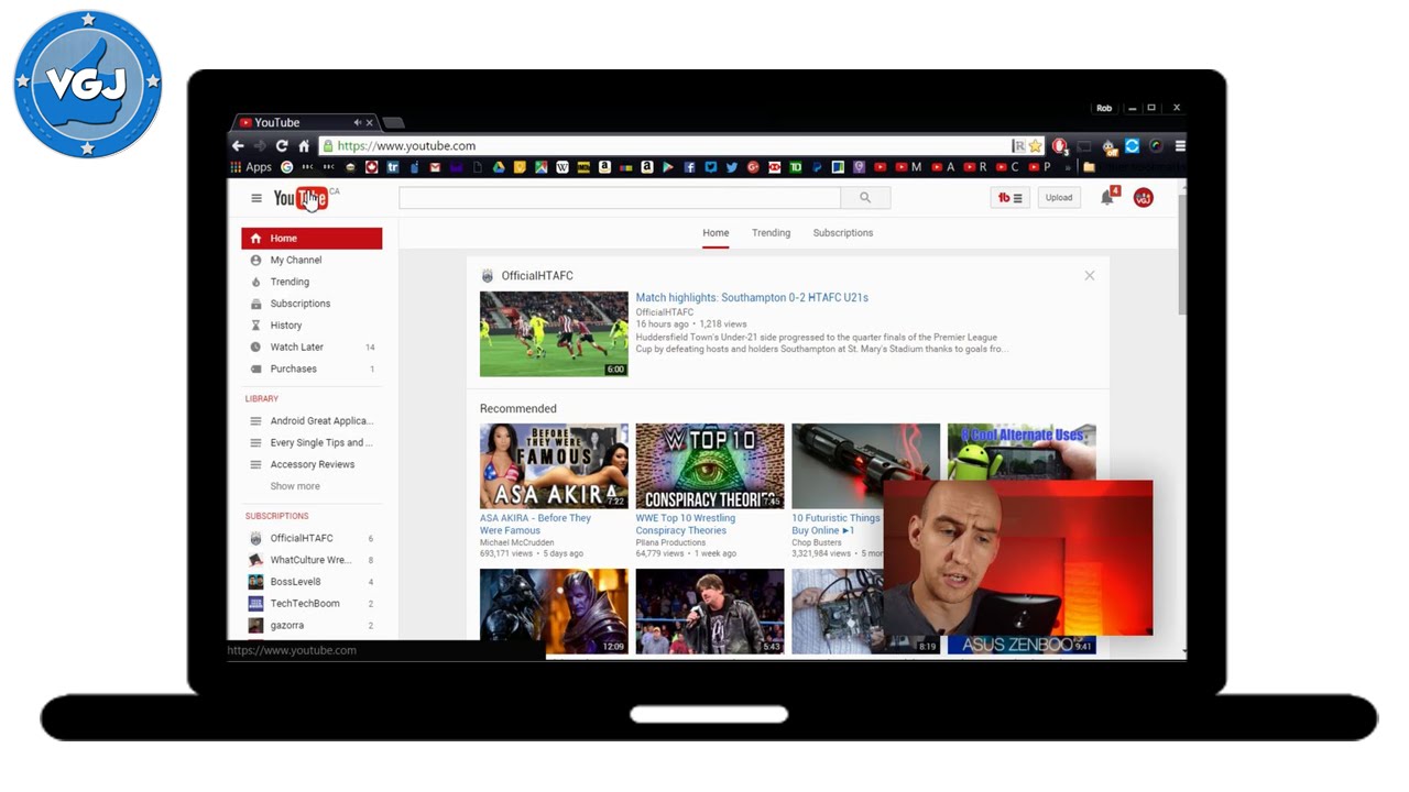 How To Get Picture In Picture On Desktop Youtube Youtube