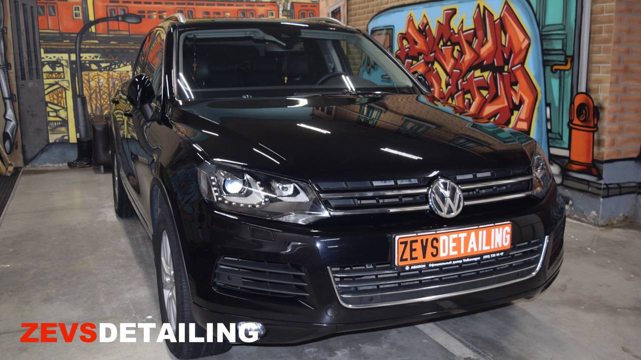 Капот тюнинг touareg