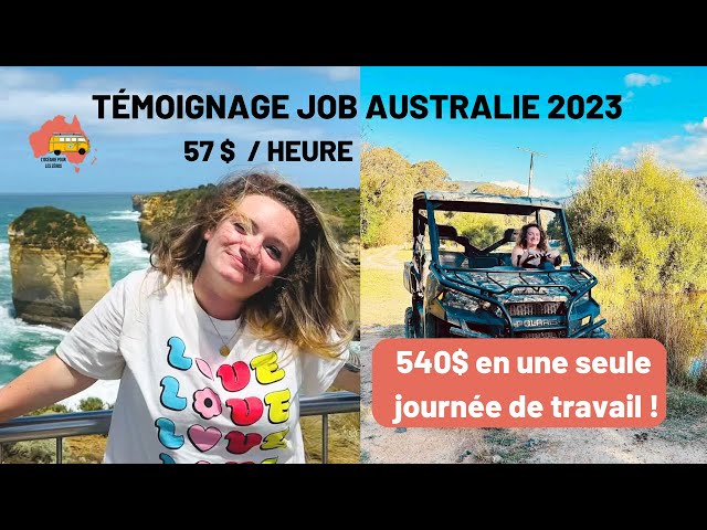 Travailler dans une ferme de saumon en Australie / Bon plan 2023 !