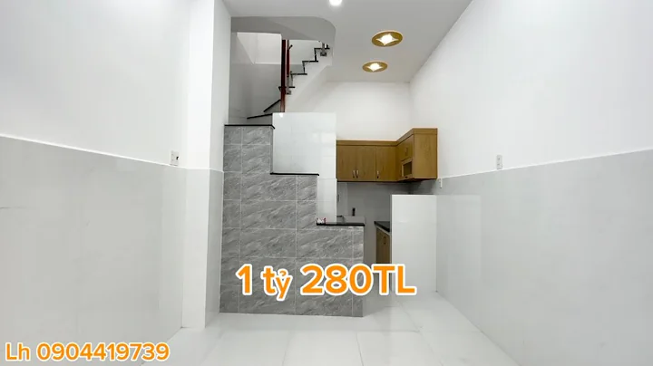 1 tỷ 280TL, nhà giá rẻ, khu dân cư hiện hữu DT 3m x 6m 1 lầu 2 pn,nhà mới gần mặt tiền,Q8 cầu chà và