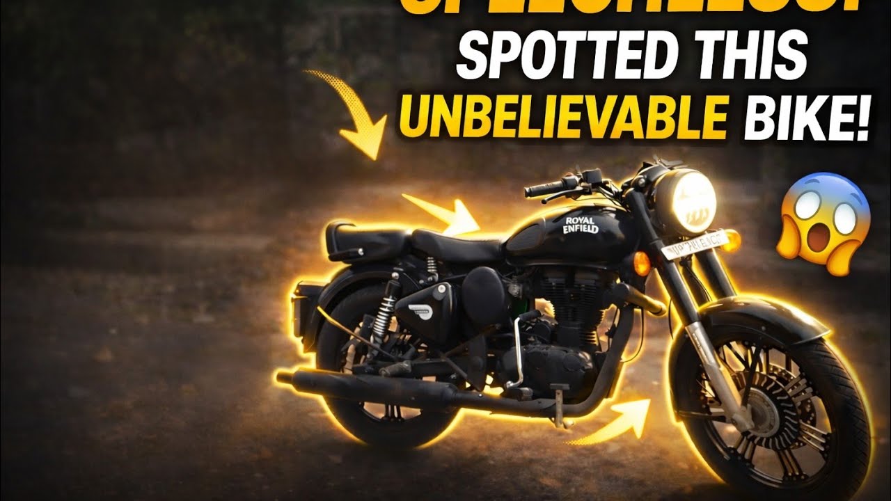 ROYAL ENFIELD CLASSIC 500 | FULL MODIFIED | 