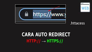 Cara Redirect HTTP ke HTTPS Website, CPanel