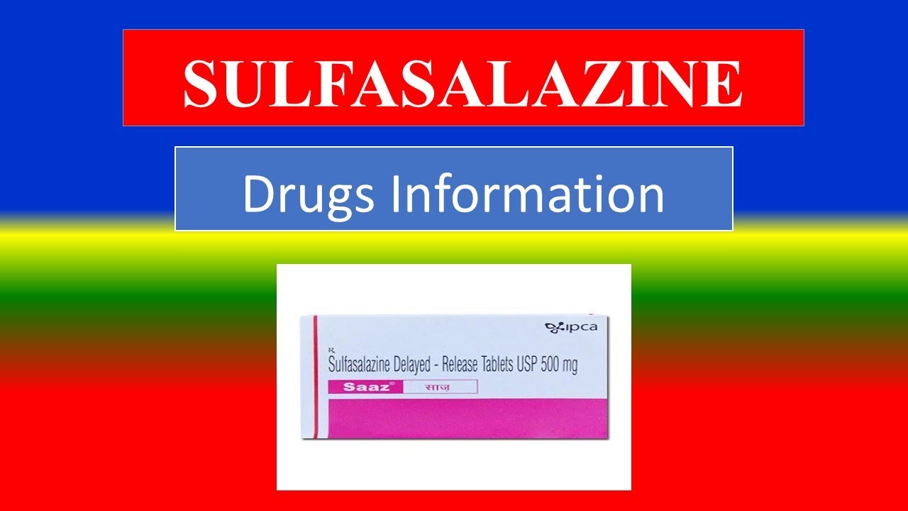 SULFASALAZINE - - - Generic Name , Brand Names, How to use, Precautions, Side Effects