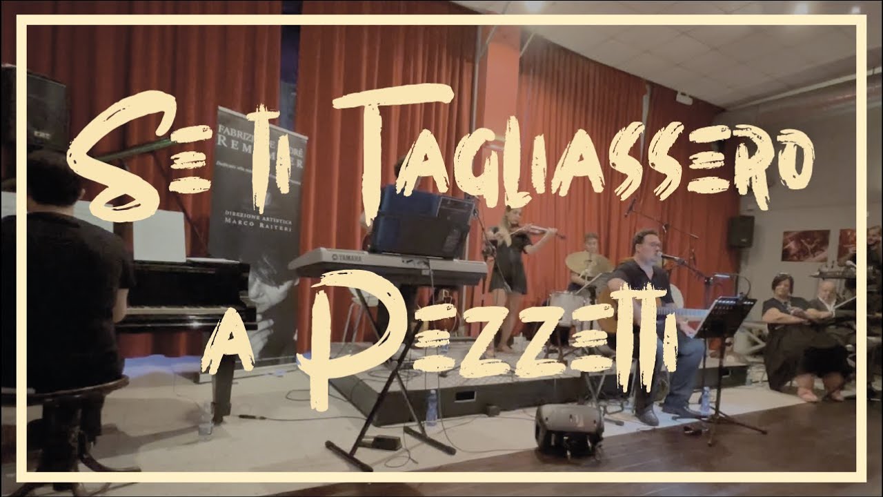 Se ti tagliassero a pezzetti - Live - Fabrizio De André Remember 2.0