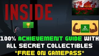 Inside - 100% Achievement Guide & ALL Secret Collectibles! *FREE On Gamepass* screenshot 4