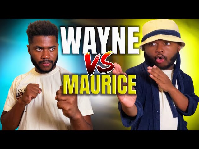 LES MEILLEURS TIKTOk (COMPILATION) WAYNE STV VS MAURICE (BEST OF) class=