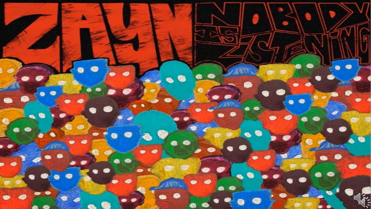 ZAYN - calamity (Lyrics Video)