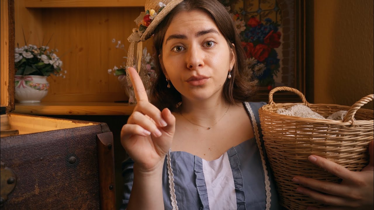 ASMR Entspannter Anschiss von deiner Mutter im 19. Jahrhundert | Roleplay