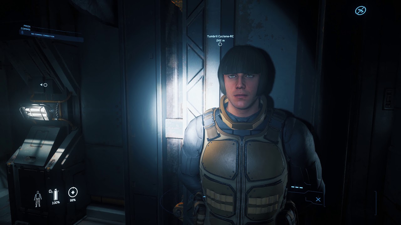 Star Citizen - Microtech planet exploration - YouTube