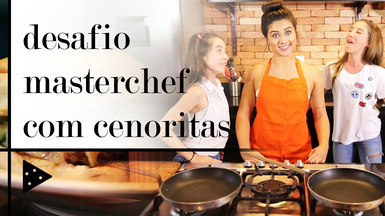 DESAFIO MASTERCHEF COM IVANA & SOFIA: MEU HAMBURGUER "ESPECIAL" - YouTube