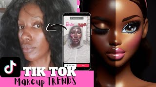 BARBIE VS BRATZ Filter Does My Makeup
