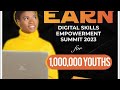 LEARN TO EARN FREE DIGITAL SKILL TRAINING (SOCIAL MEDIA MANAGEMENT) Live Stream