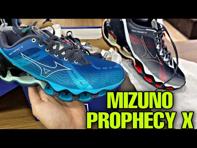 mizuno x azul