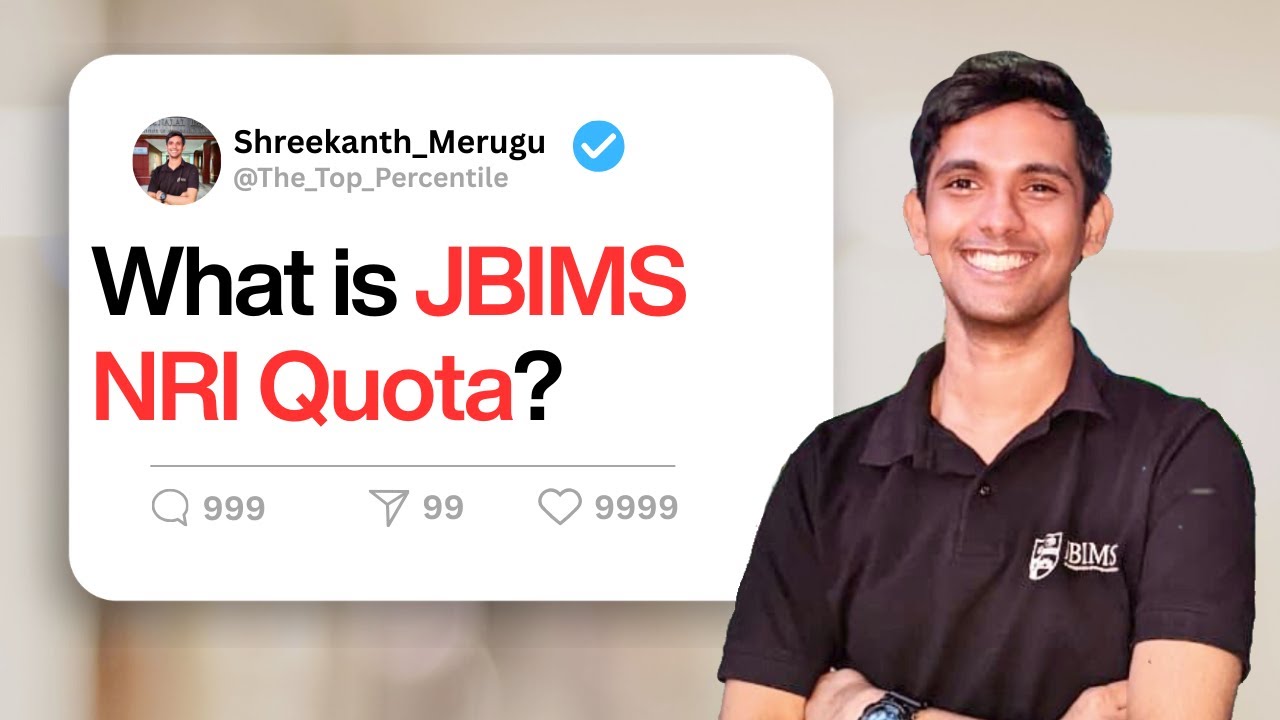 JBIMS NRI Quota | Are you Eligible?