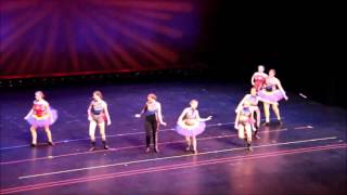 Melody & Motion Recital 2016 Kaboom Pow